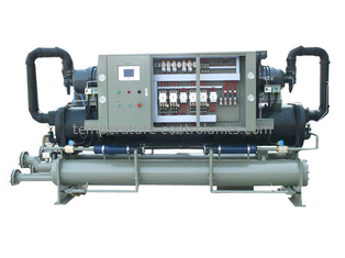 Industrial AODE Water Cooled Screw Chiller AC-255WS 35 Degree