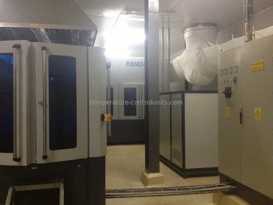 Energy Saving Water Cooled Screw Chiller AC-330WS For Extruder