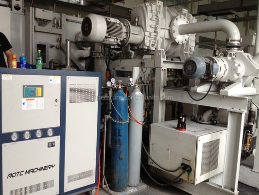 Energy Saving Water Cooled Screw Chiller AC-330WS For Extruder