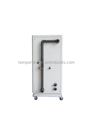 180℃ Plastic Mold Temperature Control Unit , Oil Cooling Unit For Hot Roller