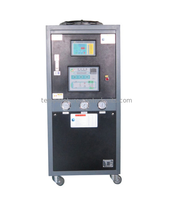 Unidades de control industriales de la temperatura del agua 48KW, unidades portátiles del refrigerador de agua
