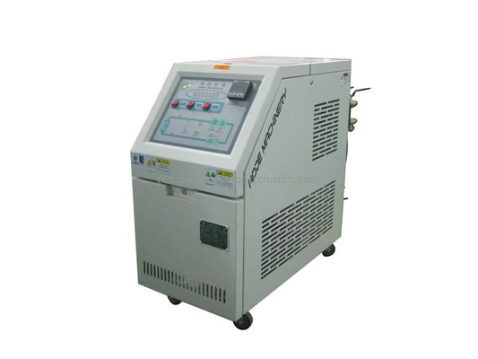 Unidad de control plástica de la temperatura del agua del moldeo a presión, exactitud de PID±1℃