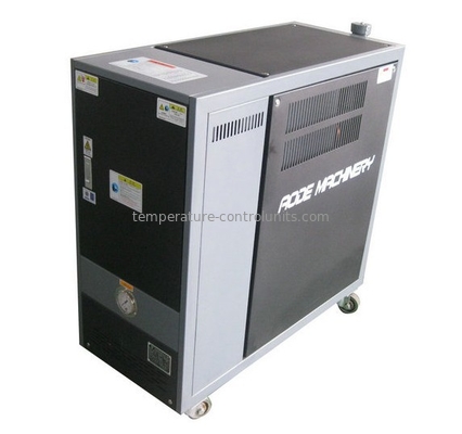 Unidad de control de la temperatura de alta densidad de aceite caliente con la capacidad de calefacción 18KW, 3HP