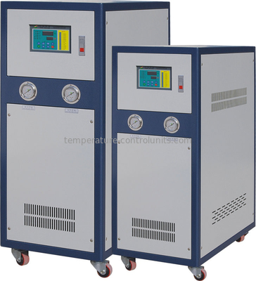 Refrigerador refrigerado por agua industrial portátil/refrigerador de enfriamiento 170383Kcal/h (50HZ)
