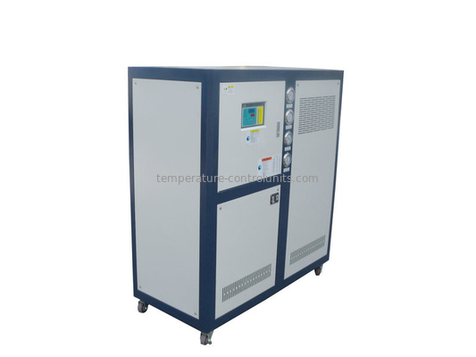 Refrigerador refrigerado por agua industrial con el tanque de agua, compresor hermético de la voluta
