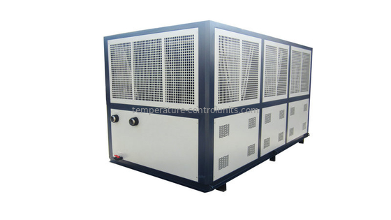 El aire industrial a baja temperatura refrescó el refrigerador de agua 110984Kcal/h para el rodillo caliente