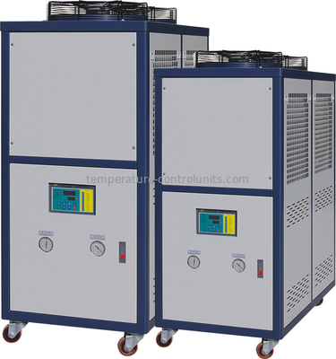 Recirculación de refrigeradores refrescados aire industrial, refrigeradores de enfriamiento libres encajonados