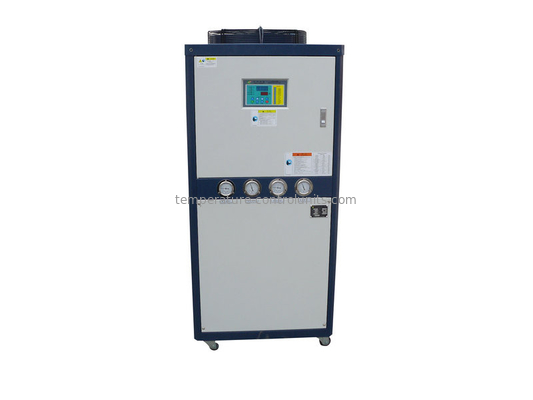 Pequeño refrigerador refrescado de Trane aire, CE industrial de la máquina de la refrigeración por agua y ISO