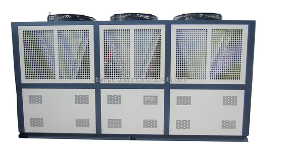 Refrigeradores de agua refrescados aire del portador de la baja temperatura con el compresor dual