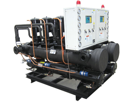 Máquina industrial del refrigerador de alta agua eficiente del CE y del ISO 35 grados
