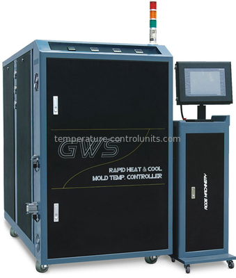 Refrescándose/unidad de control de la temperatura del molde de agua de la calefacción 157kw, ahorro de energía